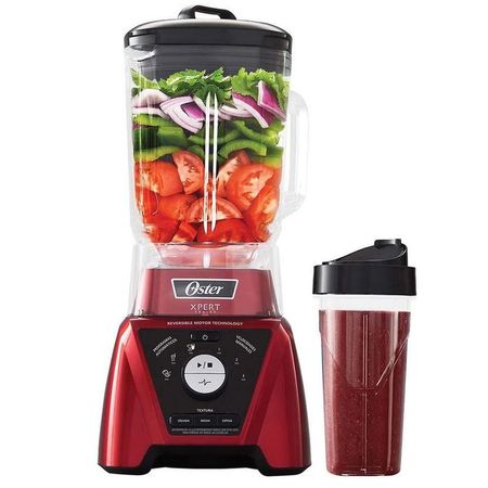 Licuadora Xpert Series con vaso Blend N Go Oster BLST3BRPG053 ROJO
