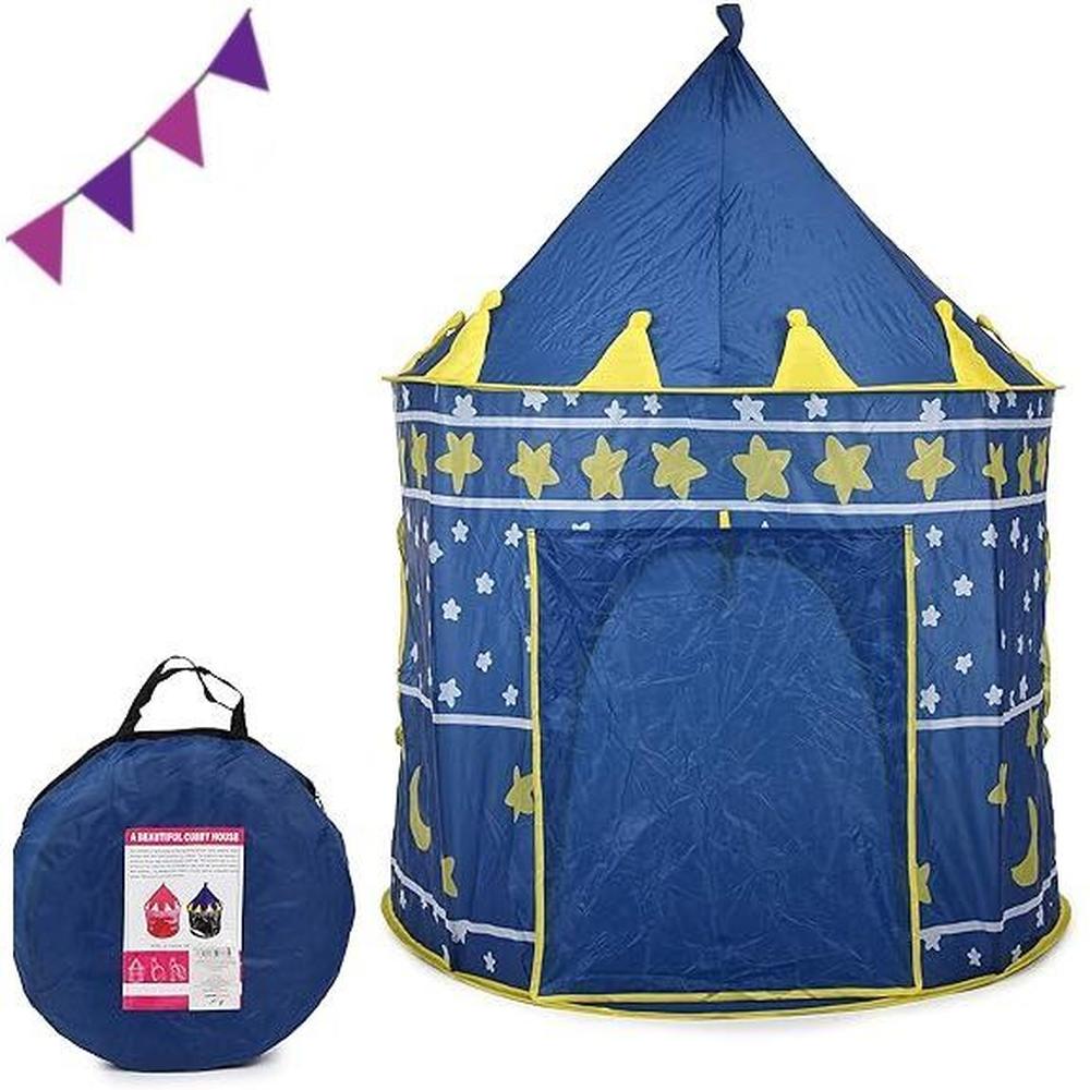 Carpa de Niños Campo Azul 105 x 135 cm