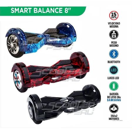 Smart Balance Ollie con Bluetooth y Ruedas 10 mm