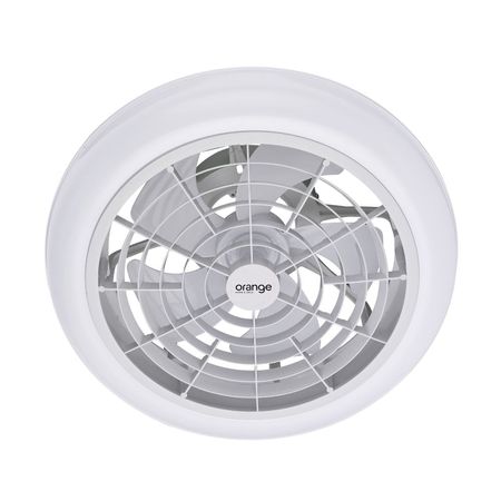 Ventilador de Techo Orange 5 Aspas Plafón Luz Fría/Cálida/Neutra 50W + Control