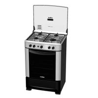 Cocina Mabe 4 Hornillas a Gas Acero Inoxidable CMP6014AG0 Silver