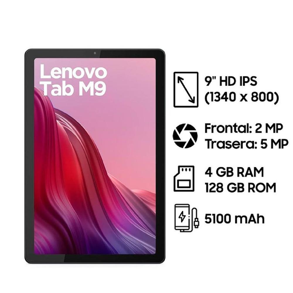 TABLET LENOVO TAB M9 TB310XU 9? HD IPS 1340 x 800  4GB RAM  128GB ROM