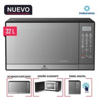 Horno Microondas INDURAMA MWI-32TNEP Negro