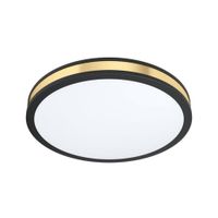 Lamp Techo Pescaito 1l Negro-oro