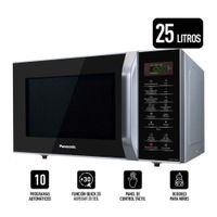 Microondas Panasonic 25L SB34HMRPK Silver