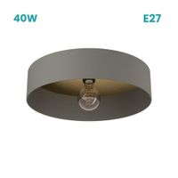 Lamp Techo Duaia 1x40w Ocre