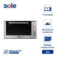 Horno Empotrable Sole Full Touch Glp 110L