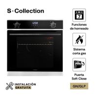 Horno Empotrable Scollection Full Touch A Gas 70L