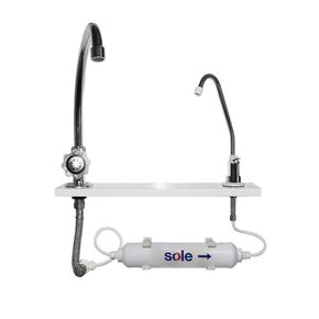  Purificador de agua en línea bajo lavabo Premium