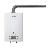 Calentador Instantáneo Sole Tiro Forzado Gn 10L C/Acc