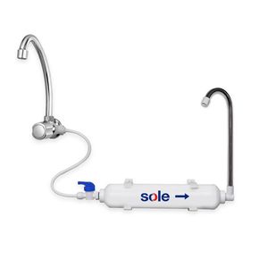  Purificador de agua en línea sobre lavabo Premium