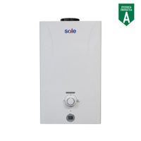 Calentador Instantáneo Sole Control Total Glp 10L C/Acc