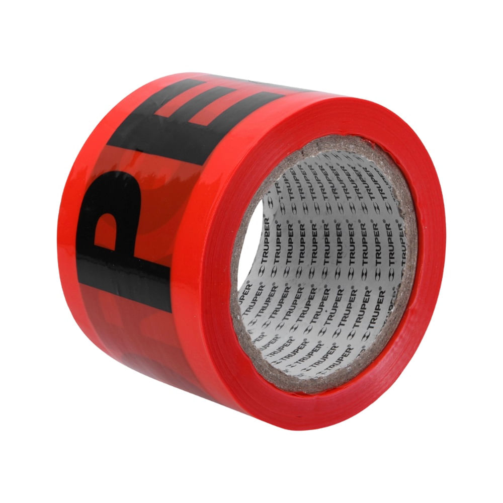 Rollo cinta delimitadora Peligro de 100m Truper CIDE-102