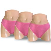 Pack x3 Truzas Bikini Fucsia