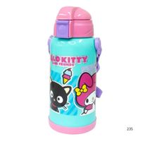 Toma todo verde Kitty Personalizado de 600ml para Niñas