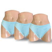 Pack x3 Truzas Bikini Celeste