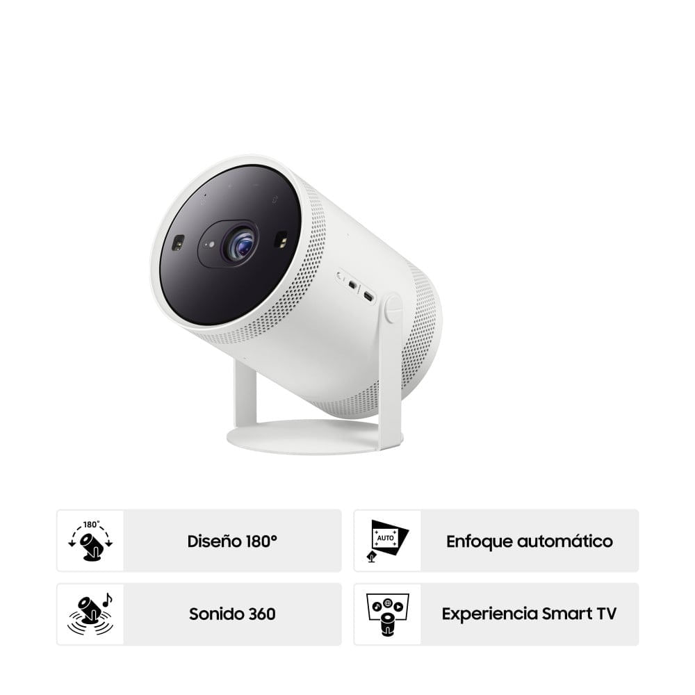 Proyector Samsung The Freestyle 2da Gen Full HD SP-LFF3CLAXXPE