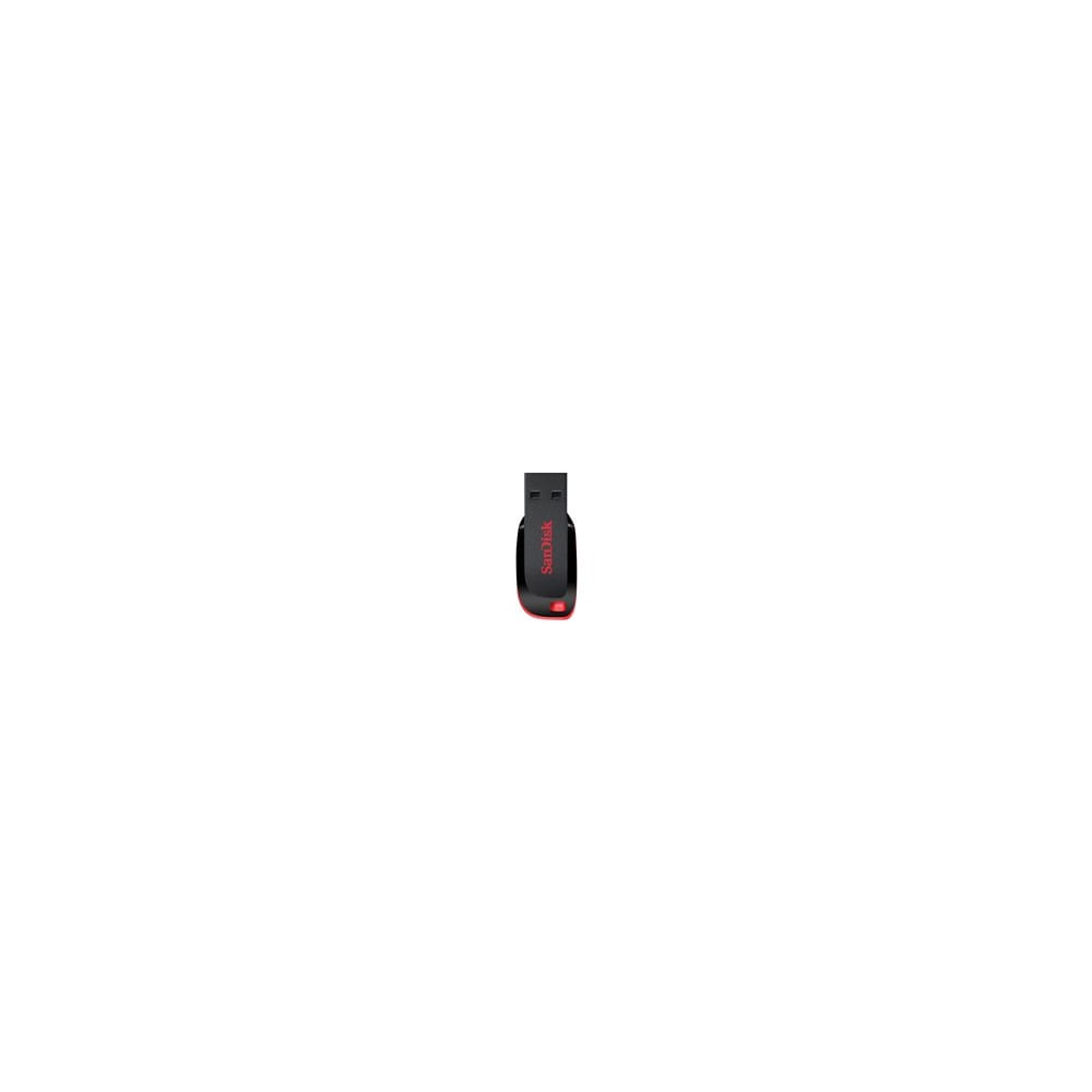 SanDisk Cruzer Blade 8 GB - Pendrive USB 2.0 compacto y portátil para almacenamiento confiable