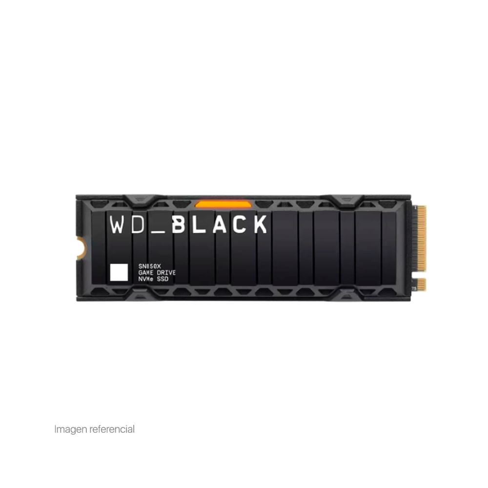 Disco duro SSD WD Black SN850X 1TB NVMe M.2 2280 PCIe 4.0 - Alta velocidad y rendimiento extremo