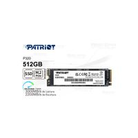SSD M.2 PCIe Patriot P320 de 512GB - Rendimiento Superior y Alta Velocidad de Almacenamiento