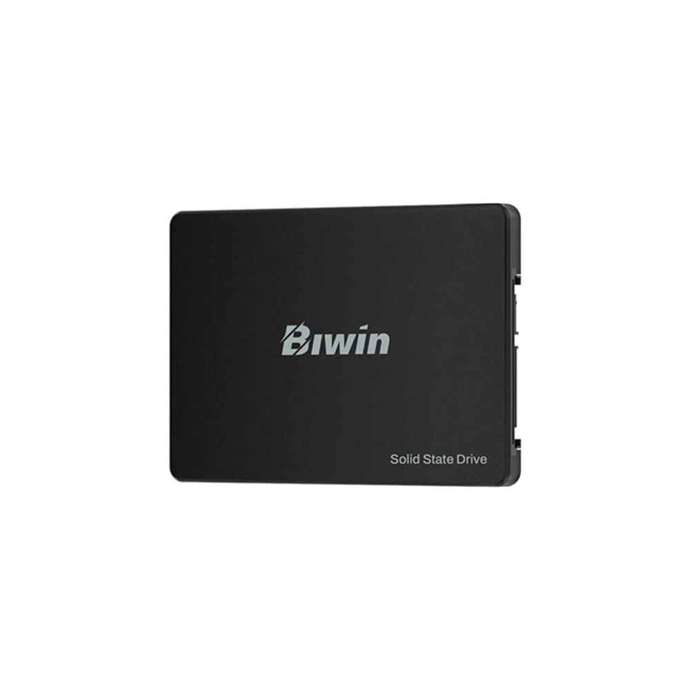 SSD Biwin M100 de 256GB, SATA III 6.0Gb/s, ligero y rápido, ideal para mejorar el rendimiento de tu