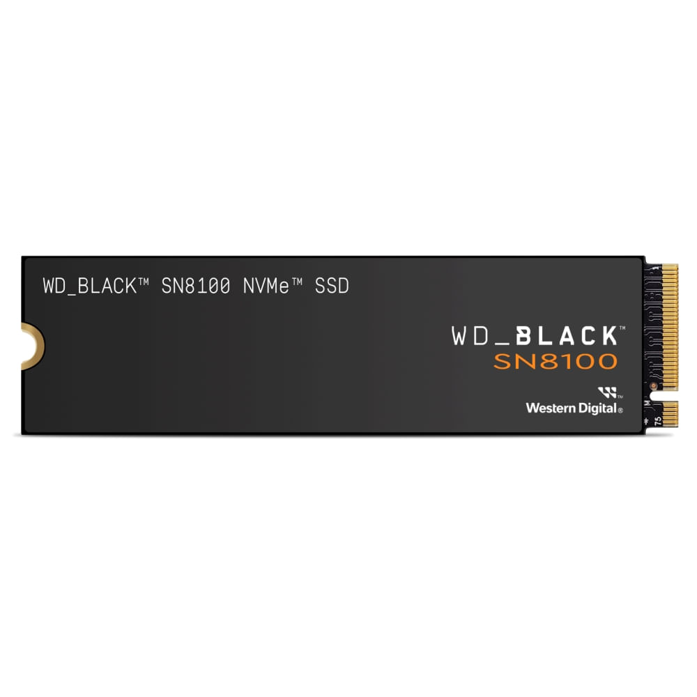Disco duro interno SSD Western Digital WD Black SN8100 de 2 TB M.2 2280 – Alta velocidad y rendimie
