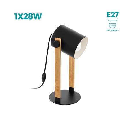 Lampara De Mesa Hornwood