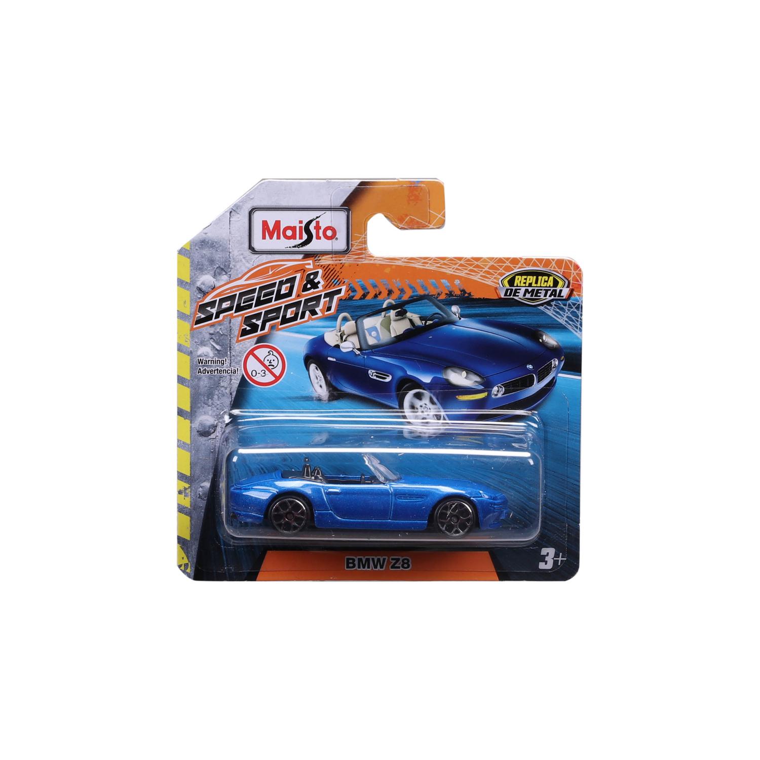 Carro De Juguete Maisto Diecast 3"