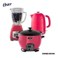 COMBO OSTER ARROCERA + HERVIDOR + LICUADORA - SANDIA