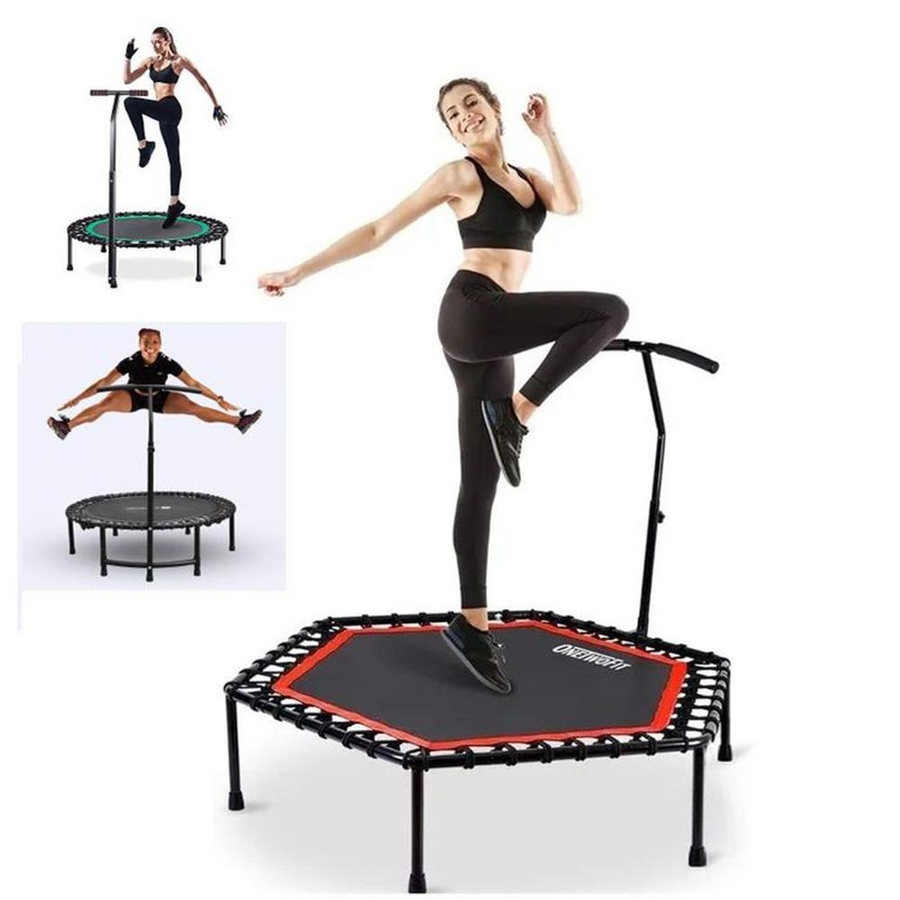 Trampolin de Gimnasio  110cm diametro  y Altura 130cm