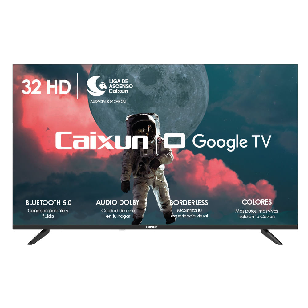 Smart TV Caixun LED 32"" HD Google TV C32V1HG