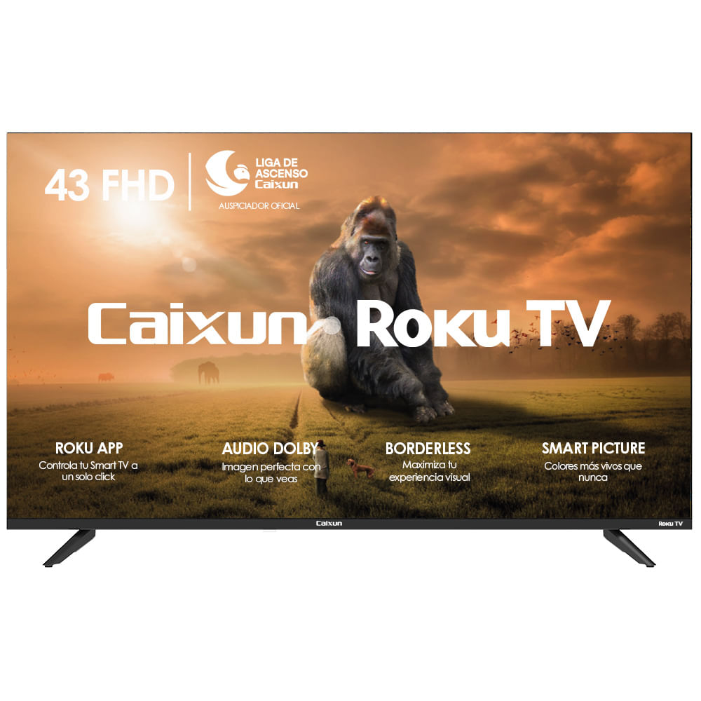 Televisor Caixun 43"" C43V1FR FHD Smart Tv Roku