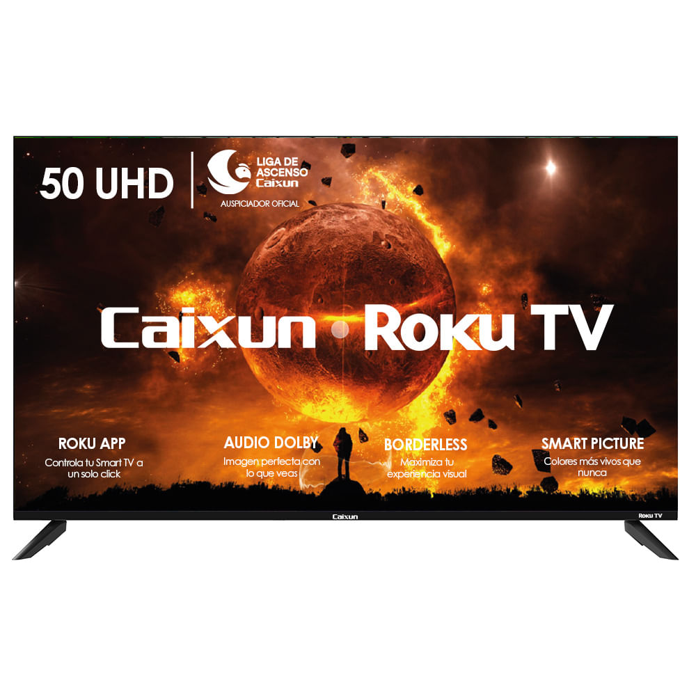 Televisor Caixun 50"" C50V1UR 4K Smart Tv Roku