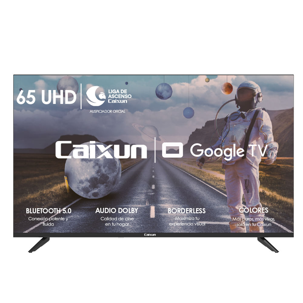 Smart TV Caixun LED 65"" UHD 4K Google TV C65V1UG