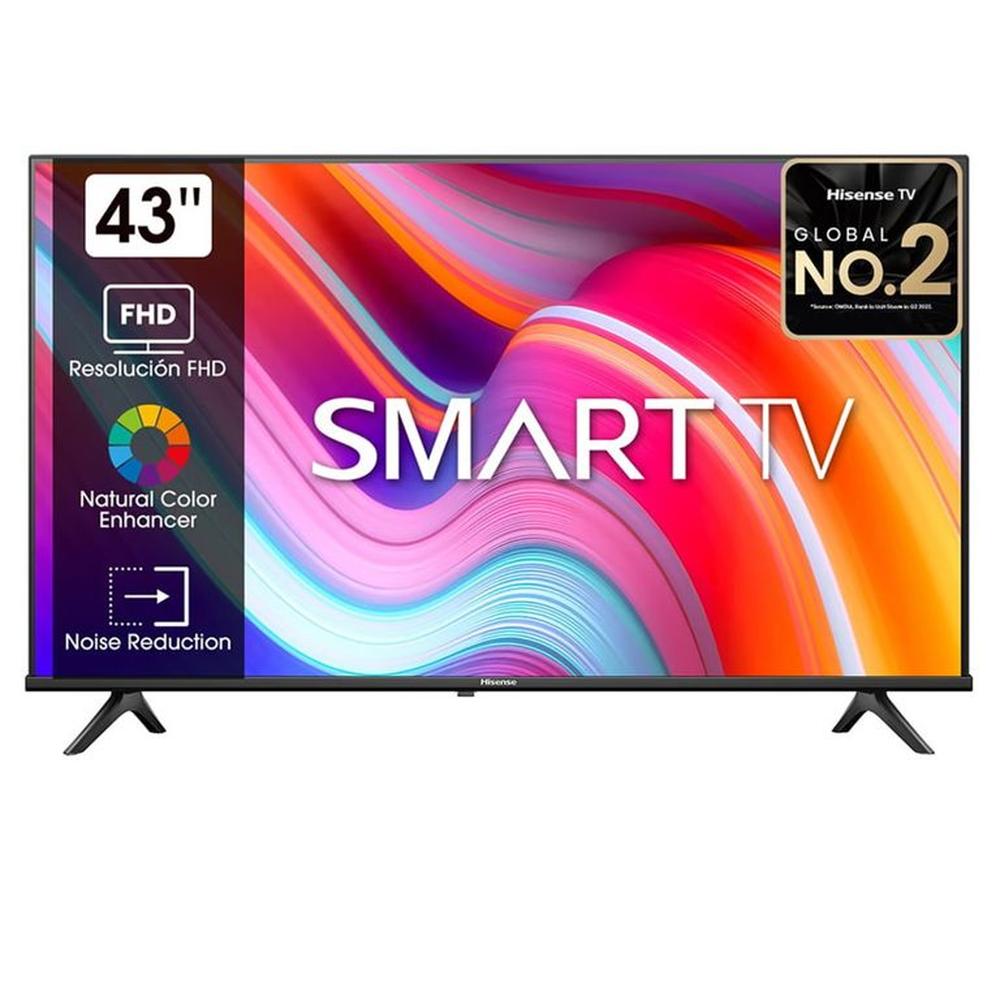 Televisor Hisense 43"" FHD Smart TV 43A4K Modelo 2024