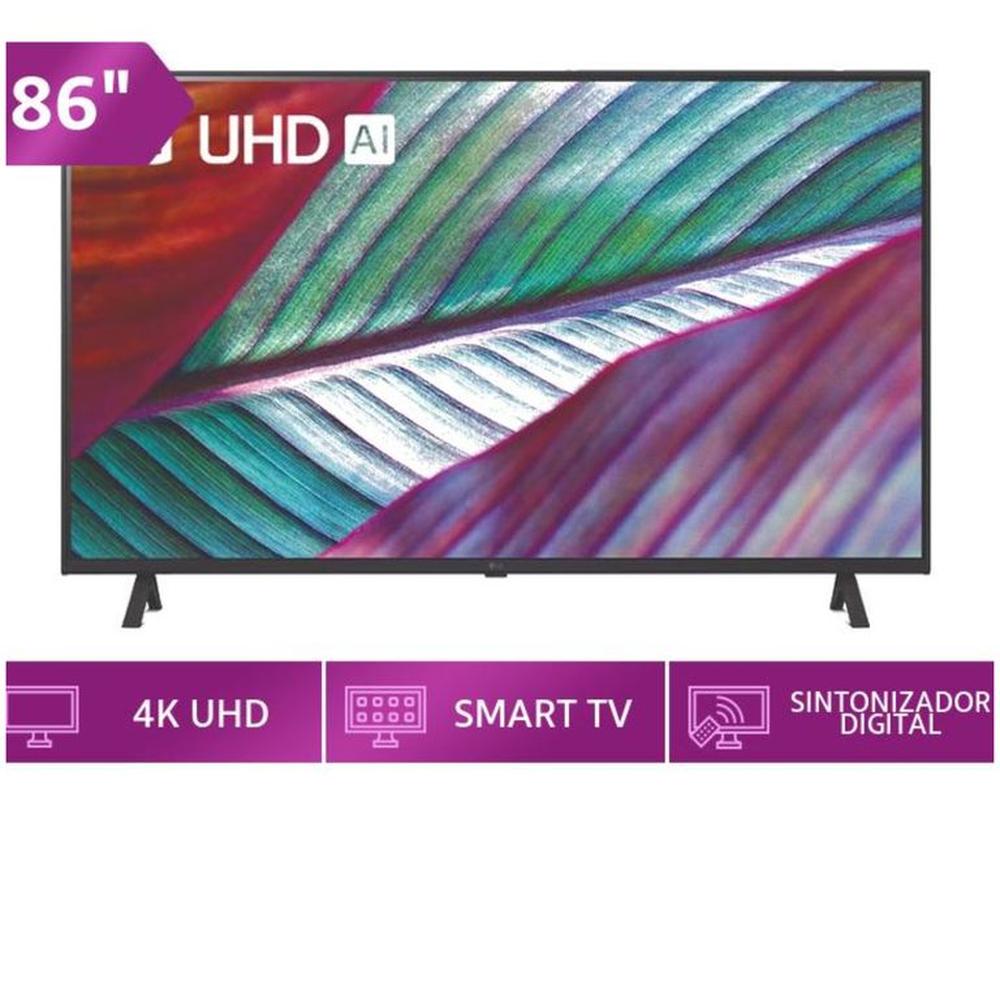 TELEVISOR LED 86 86UR8750 4K UHD SMART+ Magic Remote LG