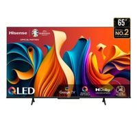 TELEVISOR HISENSE 65 GOOGLE TV 4K UHD QLED 65Q6N - NEGRO 2024