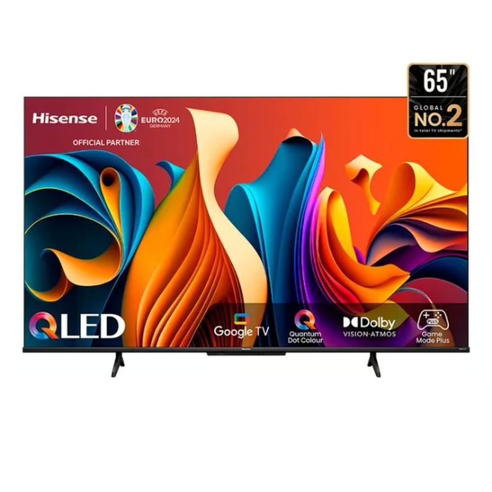 TELEVISOR HISENSE 65 GOOGLE TV 4K UHD QLED 65Q6N - NEGRO 2024
