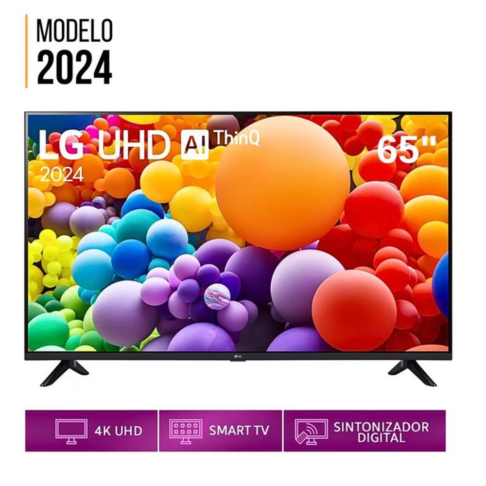 Televisor LG 65 Uhd 4K Webos AI 65UT7300PSA