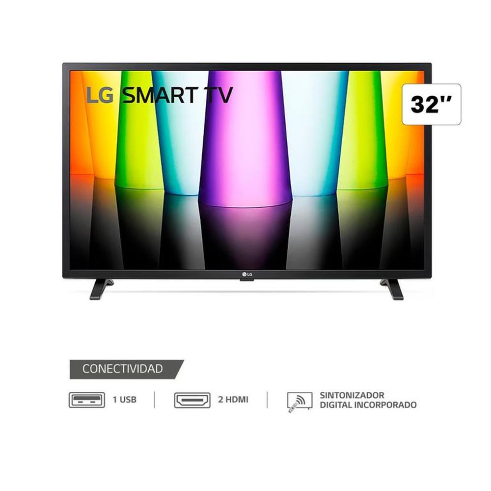 TV 32"" LG -32LQ600BPSA LED HD SMART TV 2024