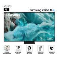 Televisor Samsung QLED 75 4K UHD Smart TV Q7F5 2025