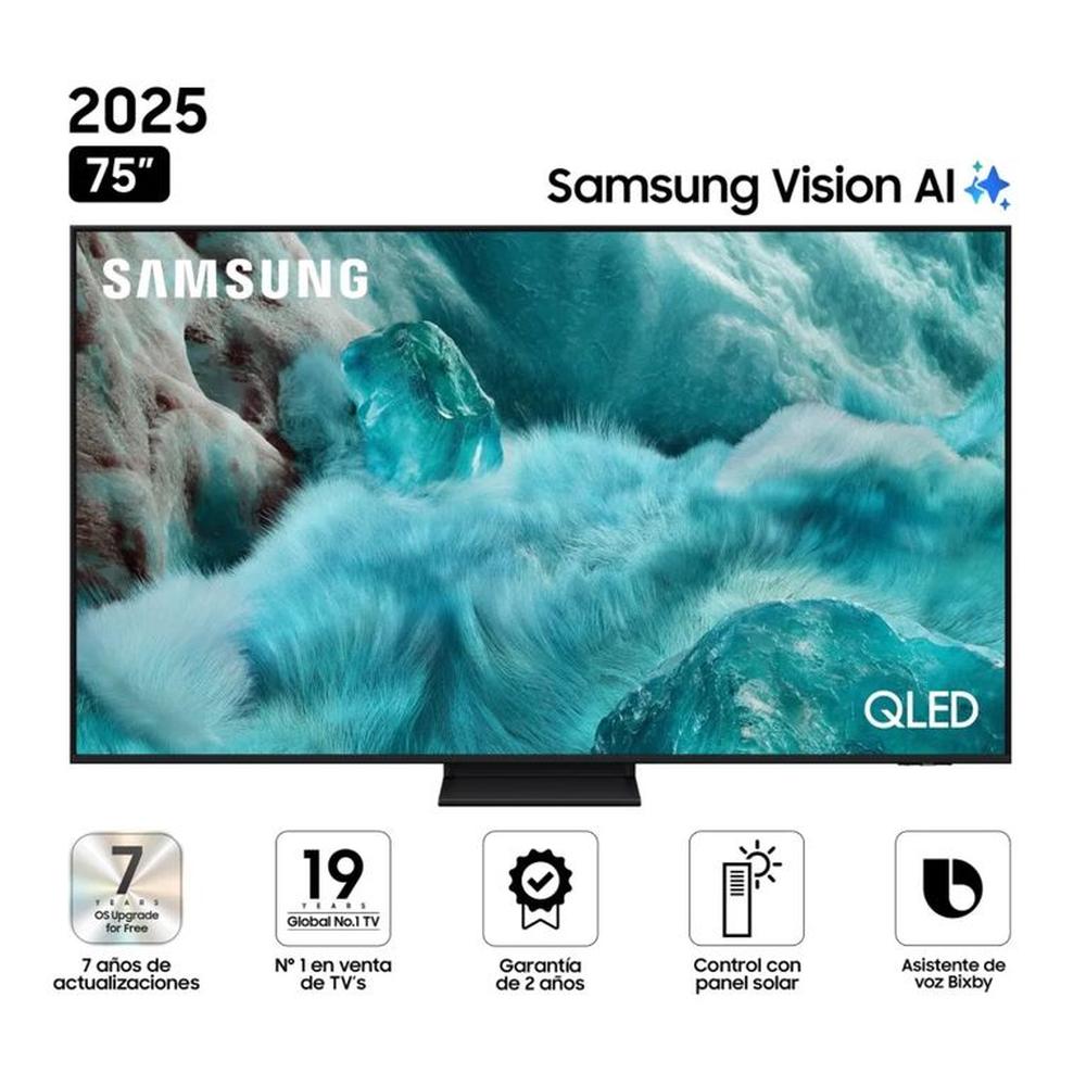 Televisor Samsung QLED 75 4K UHD Smart TV Q7F5 2025