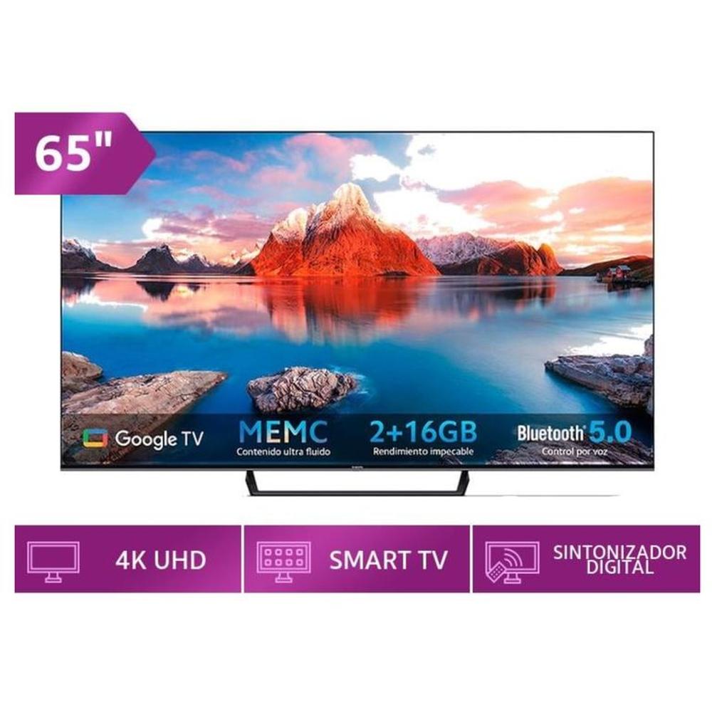 TELEVISOR SMART TV XIAOMI 4K ULTRA HD 65 A PRO GOOGLE TV