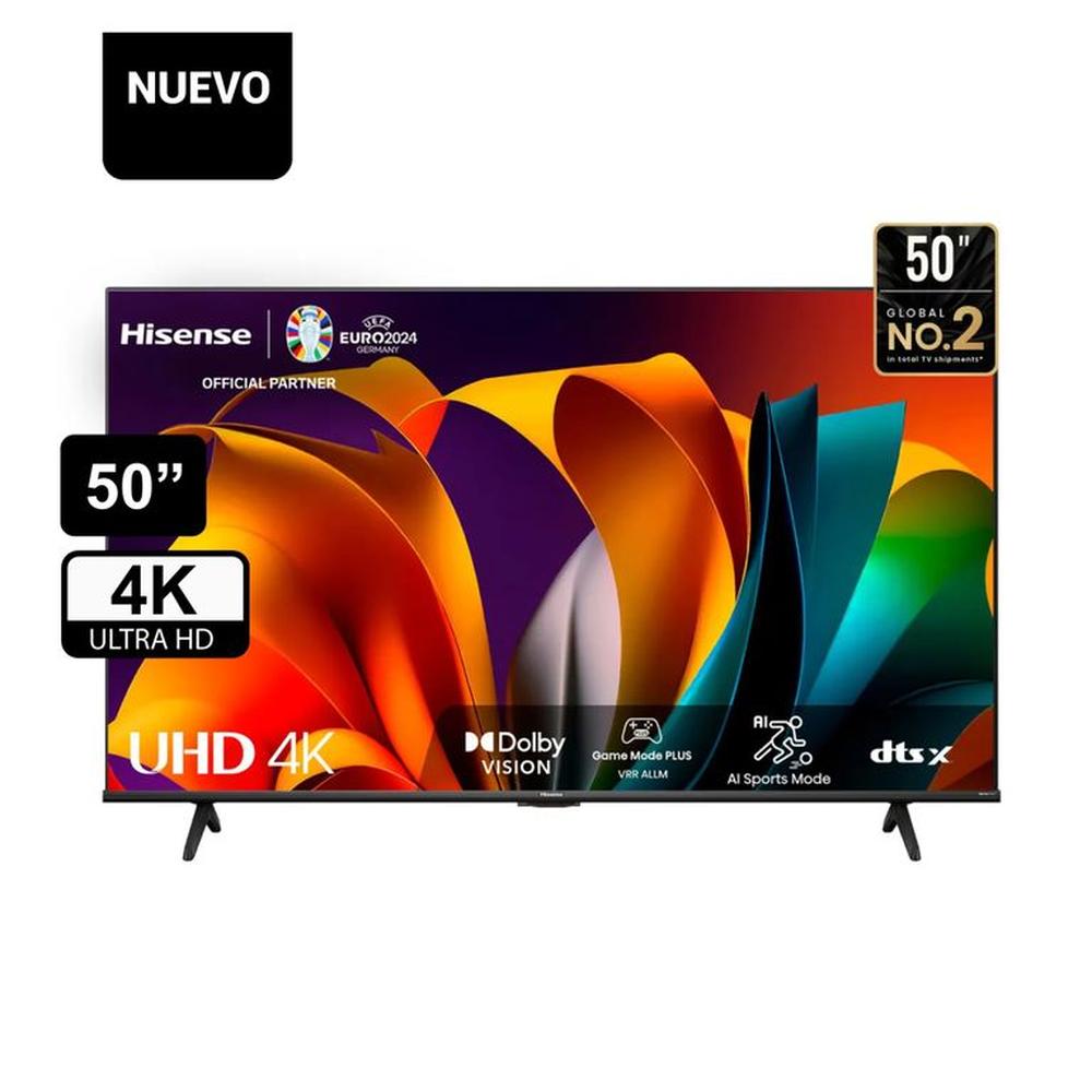 Televisor Hisense Led 50 Smart UHD 4K VIDAA 50A6N 2024