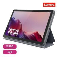 Tablet Lenovo Tab M9 TB310XU 128GB 4GB RAM 9 + Folio Case 4G LTE