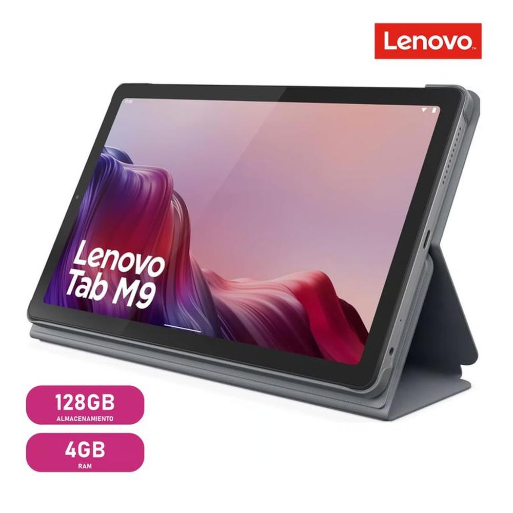 Tablet Lenovo Tab M9 TB310XU 128GB 4GB RAM 9 + Folio Case 4G LTE