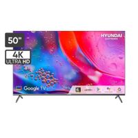 Televisor Smart TV Hyundai 50 pulgadas 4K UHD Google TV HYLED5020G4KM