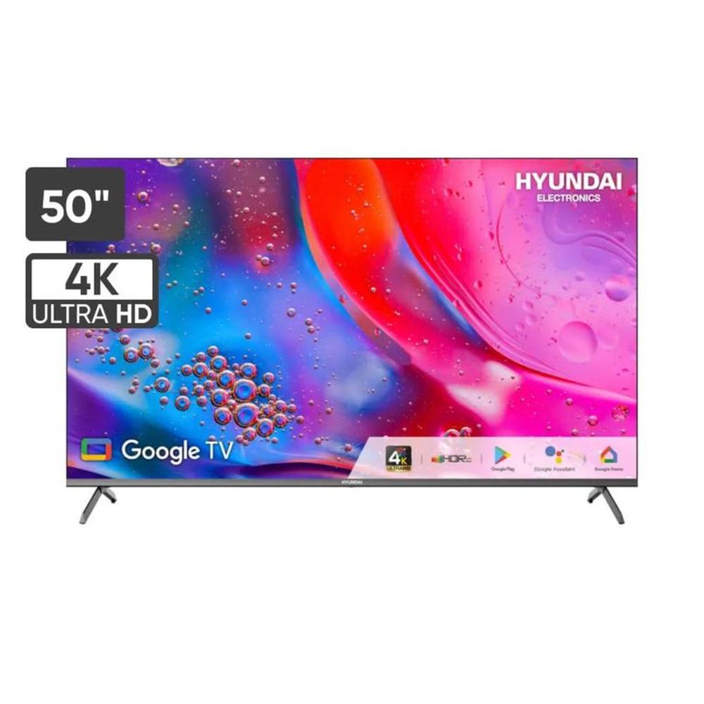 Televisor Smart TV Hyundai 50 pulgadas 4K UHD Google TV HYLED5020G4KM
