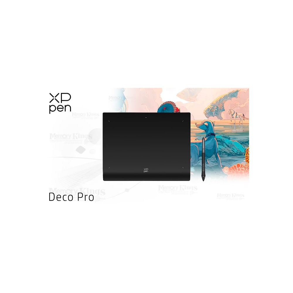 XP-PEN Deco Pro LW G2: Tableta gráfica de 11x7"" con 16,000 niveles de presión y conectividad inalám