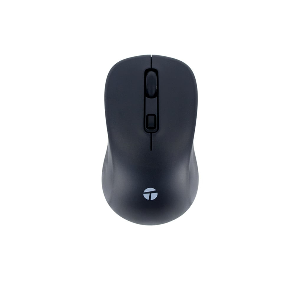 Mouse Inalámbrico TEROS TE-1231S 2.4GHz BT 5.0 4 Botones USB Negro